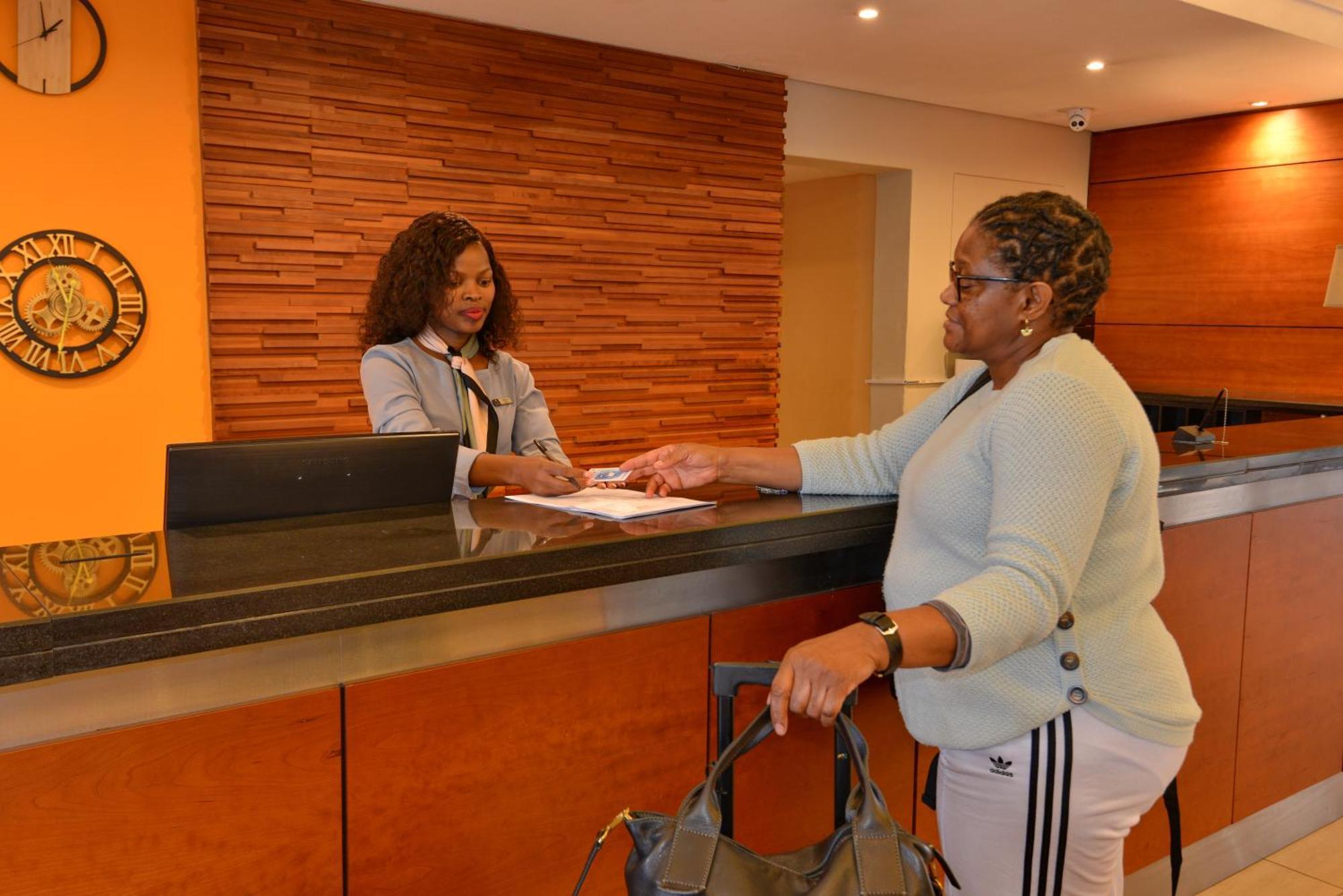 City Lodge Hotel Johannesburg Airport, Barbara Road Kempton Park Kültér fotó